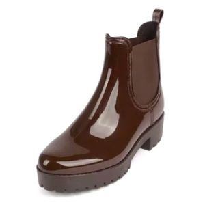 Jeffrey Campbell Cloudy Rain Waterproof Boots